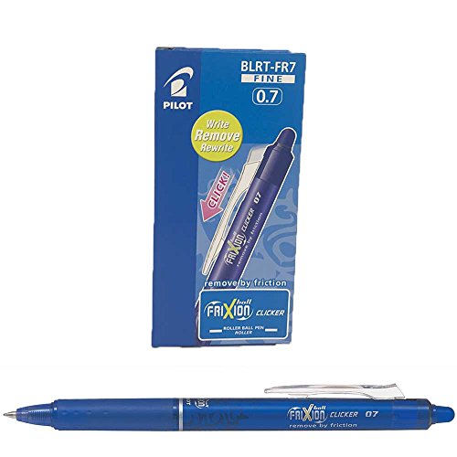 Esferográfica PILOT Boligrafo Frixion Clicker Ball 0.7mm Azul Pilot - Canetas - tinta desaparece, frixion, azul, 0.7mm