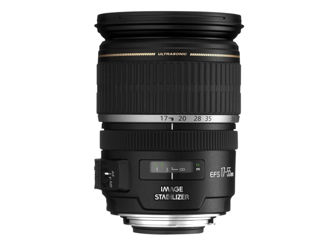 Objetiva CANON EF-S 17-55mm IS USM (Encaixe: Canon EF - Abertura: f/2.8) Canon - Lentes de câmera - zoom, estabilizador, f/2.8, ef-s