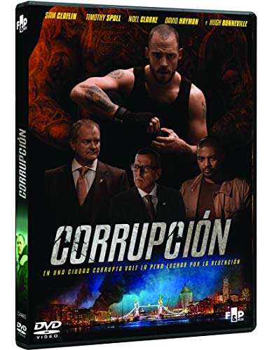 Blu-Ray El Corrupto (Edição em Espanhol) FLINS & PINICULAS - Dvds e vídeos - blu-ray, corrupto, edição em espanhol, cirurgia plástica, rosto desfigurado, novia