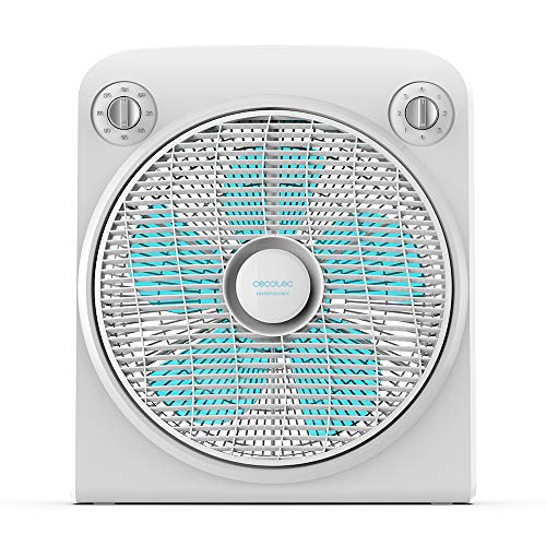 Ventoinha de Chão Cecotec ForceSilence 510 PowerBox 45W Branco Cecotec - Ventoinhas de mesa e de pedestal - cecotec, forcesilence, 510W, branco