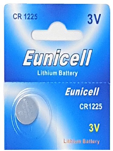 Pilha Recarregável EUNICELL CR1225 (Lítio - 3V - 48mAh) Eunicell - Baterias de uso geral - litio, 3V, 48mAh, cr1225