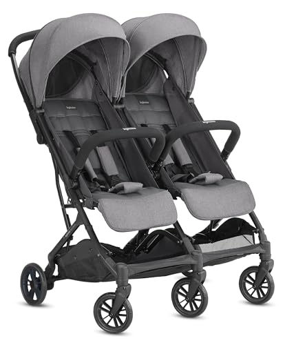Carrinho de Bebé Individual INGLESINA Twin Sketch Cinza Inglesina - Carrinhos de bebê - carrinho bebé, inglesina twin sketch, cinza, passeio duplo, leve compacto, apto nascimento