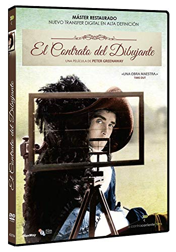 The Draughtsman'S Contract/El Contrato Del Dibujante (Edição em Espanhol) KARMA FILMS - Dvds de filmes e programas de televisão - 1694, dibujante, encargo, verdad