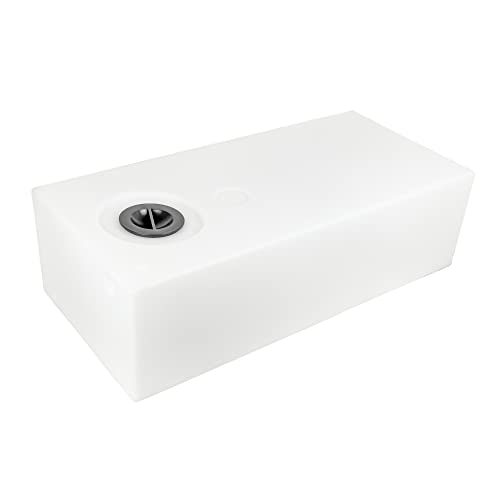 Depósito de Água GATE14 14 L (Recondicionado Como Novo) GATE 14 - Roupa - 14 L, polietileno, branco, fácil de limpar