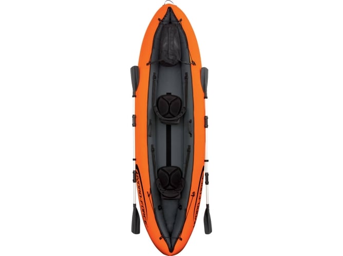 Barco Insuflável BESTWAY 2 Lugares (Rosa - 3.29x0.94m) Bestway - Barcos a remos - insuflável, 2 lugares, rosa