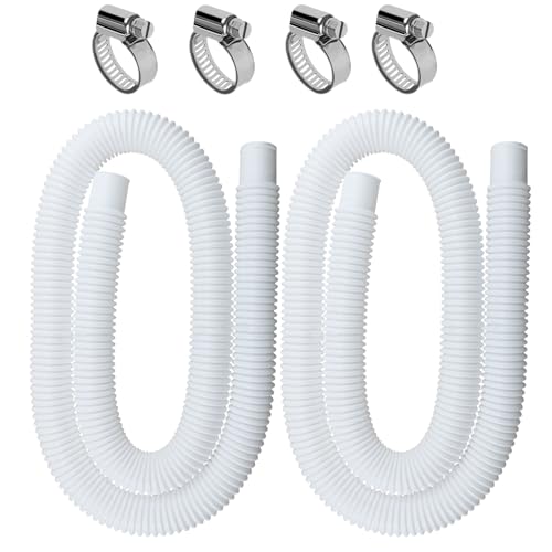 Mangueira de filtragem 32mm 150cm 2peça Pgtc - Mangueiras pneumáticas - 3,2mm, 150cm, filtragem