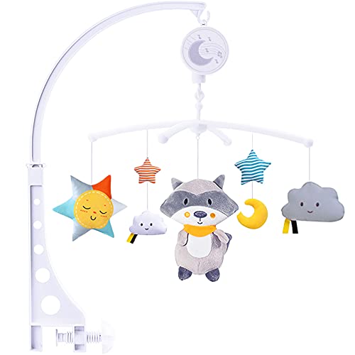Móbile Musical FRASHENG (Branco - 30x30 cm) Frasheng - Móbiles para bebê - musical, branco, 30x30 cm