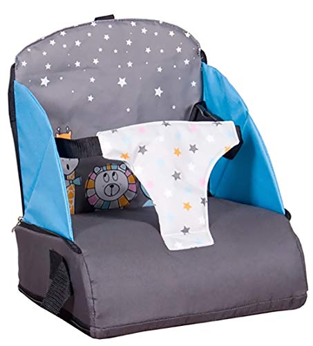 Cadeira de Alimentação STAR IBABY Animals (Branco) STAR IBABY - Cadeiras altas e assentos elevatórios - cadeira, alimentação, branco, animais