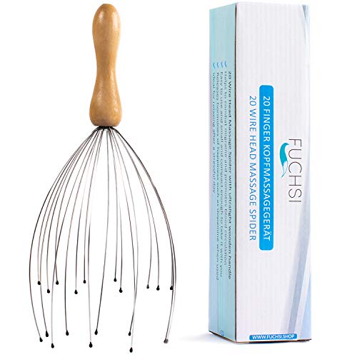 Massajador de Cabeça FUCHSI 20 Sensores fuchsi - Massageadores - massajador, cabeça, fuchsi, sensores