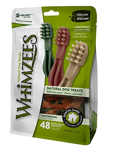 Whimzees Brotstange para Cão Pequeno - Laranja Whimzees - Petiscos para cães - brotstange, cão pequeno, laranja