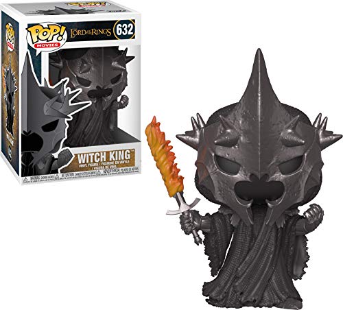 Figura FUNKO POP! Games: Lord Of The Rings - Witch King Funko - Bonecos de ação e brinquedo - vinil, 9 cm, Witch King, lord of the rings