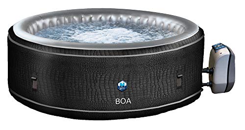 Piscina Insuflável N-Netspa SP-BOA155 | Azul, Branco Poolstar - Móveis de exterior - insuflável, azul, branco, piscina