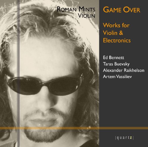 CD Mints, Roman - Works for Violin and Electronics (1 CDs) QUARTZ - Cds de música - música, violino, eletrónica