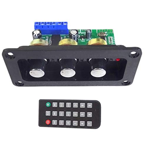 Amplificador MOZZDASA Mozzdasa (Preto - 30W) Mozzdsa - Áudio - amplificador, preto, 30w