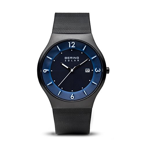 Relógio Masculino Bering Solar com Cordão Aço Inoxidável BERING - Relógios - solar, aço inoxidável, masculino