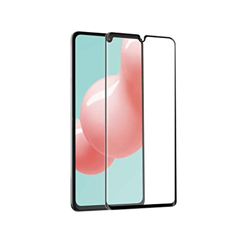 Película de Vidro Temperado SAMSUNG Galaxy A42 5G MUVIT Preto Muvit - Peças de reposição para telemóveis - vidro temperado, samsung galaxy a42 5g, preto