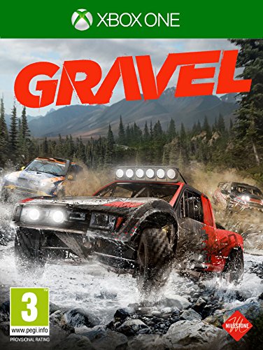 Capa para Consola de Jogos Xbox One ONE GRVEL Preto Namco - Software de jogos de vídeo - proteção, microsoft, preto, poliuretano