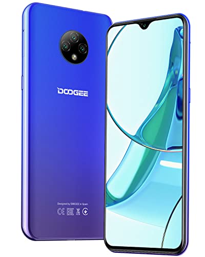 Smartphone DOOGEE X95 (6.52'' - 3 GB - 256 GB - Azul) DOOGEE - Telemóveis - sim único, 2 nano-sim, 4g lte, android 10.0, 256 GB