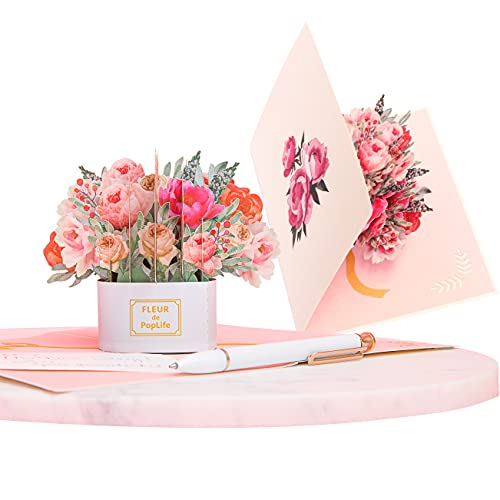 Caixa de Arrumação POP LIFE 3D Flower Box PopLife Cards - Cartões de cumprimentos e de nota - caixa, arrumação, pop life, flower box, imagem 3d, cartão reciclado