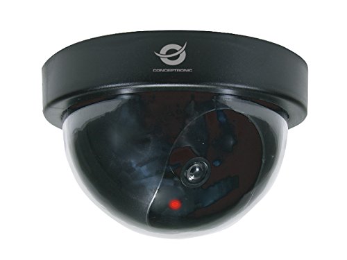 Câmara de segurança CONCEPTRONIC Dummy Dome CFCAMD Conceptronic - Câmeras de vigilância falsas - câmara de segurança, dummy dome, realista, instalações fáceis