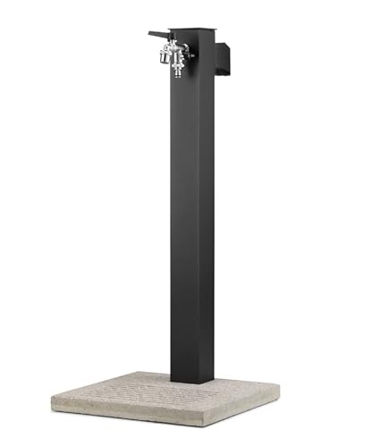 Fonte de Água Belfer Porta-Goma com Base e Columna 42/Qrrb BELFER - Conjuntos de móveis de quarto - gesso, base cinzenta, 42 cm, portapuntas