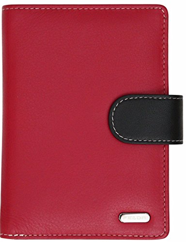Carteira para Mulher Felda Multicor (23 cartões) Felda - Carteiras e clips de dinheiro - vermelho, poliéster, 23 cartões, multicor