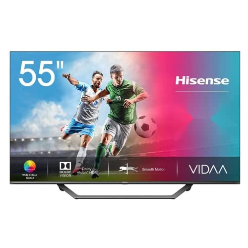 TV HISENSE 55AE7400F (LED - 55'' - 140 cm - 4K Ultra HD - Smart TV) Hisense - Televisores - led, 55 polegadas, 4k ultra hd, smart tv