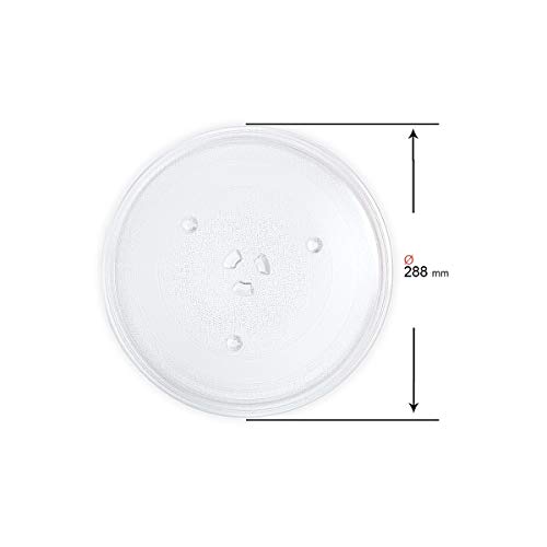 Placa Giratória Universal para Micro-ondas CECOTEC Plateau Recamania - Acessórios para forno de micro-ondas - placa giratória, universal, micro-ondas, cecotec plateau