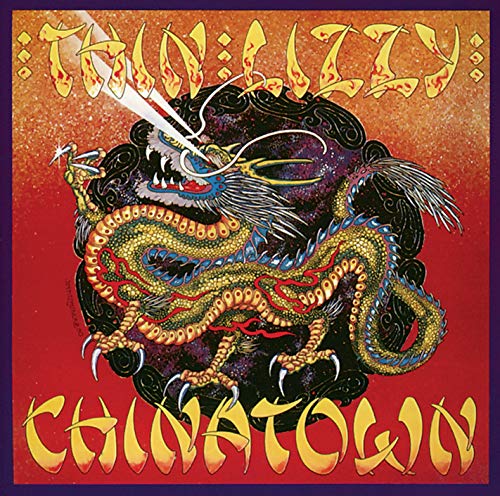 Vinil Thin Lizzy - Chinatown (LP) (Vinil) MERCURY - Música e gravações de som - thin lizzy, chinatown, LP, vinil