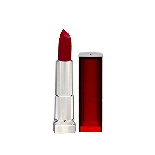 Batom MAYBELLINE Color Sensational 547 Pleasure Me Red MAYBELLINE - Banho e corpo - vermelho, temperatura 30-40°C, lápis de cor