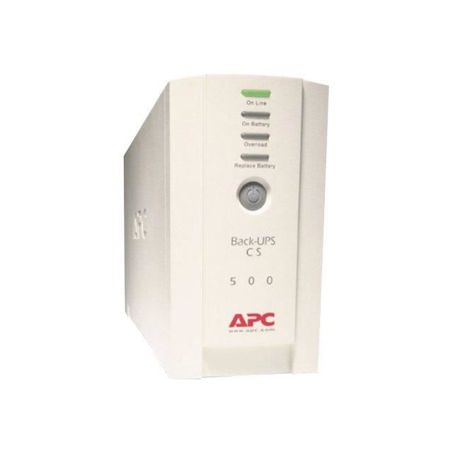 UPS apc back-ups es offline 500va 4 tomada(s) ca preto (Regleta protectora) APC - Ups - apc, 500va, 4 tomadas, ca preto