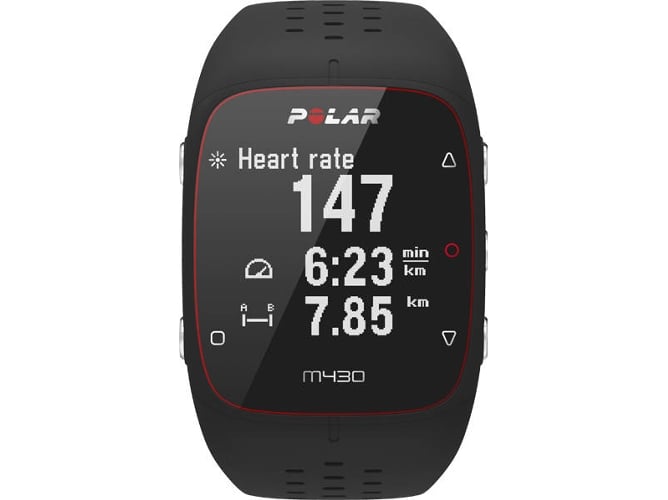 Relógio Desportivo POLAR M430 (Bluetooth - Até 8 dias de autonomia - Preto) Polar - Monitores de atividade - bluetooth, 8 dias, preto, desportivo