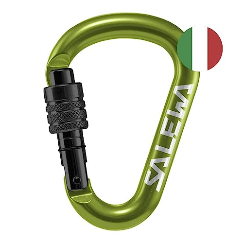 Mosquetão de Montanha SALEWA Hms Screw G2 SALEWA - Mosquetões - 3 pontos, ajuste de tensão, correia ajustável, 250 kg