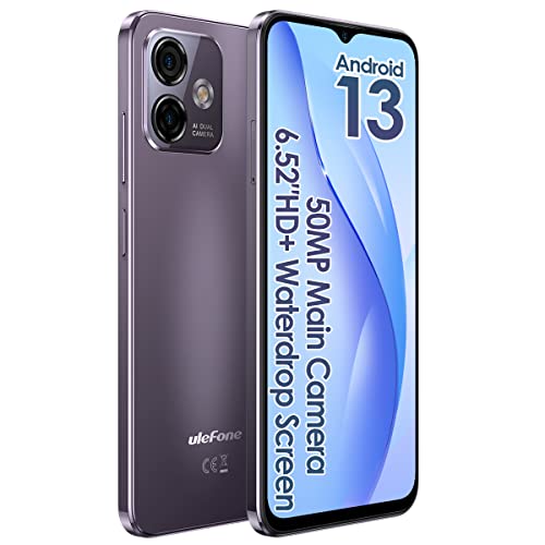 Smartphone ULEFONE Note 16 Pro (6.52'' - 8 GB - 128 GB - Roxo) Ulefone - Telemóveis - 6.52, android 13, 8 gb, 128 GB
