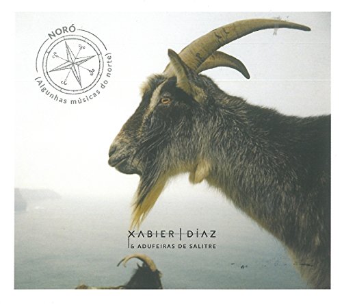 CD Xabier Diaz & Adúfeiras de Salitre - Noro (1 CDs) KARONTE - Música e gravações de som - cd, xabier diaz, adufeiras de salitre, noro, músicas septentrionales