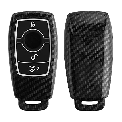 Capa para Chaves KWMOBILE Carbono Preto Kw-Commerce - Porta-chaves - carbono, preto, mercedes-benz