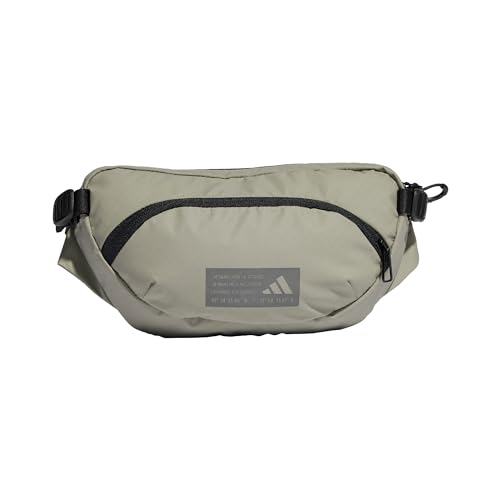 Bolsa de Ciclismo ADIDAS Hybrid Recycled (Unisexo - Cinzento) adidas - Bolsas e alforjes para bicicleta - ciclismo, unisexo, cinzento, recyclable