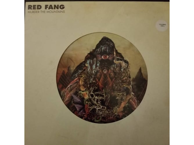 Livro Murder Of Mountains de Ben Myers (Inglês) Red Fang - Música e gravações de som - morte, montanhas, Ben Myers