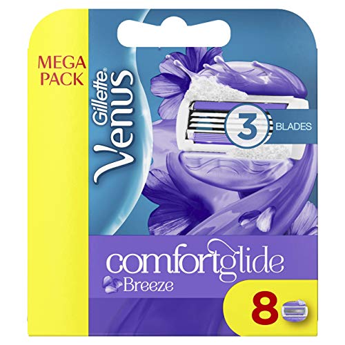 Recargas Máquina de Barbear GILLETTE Venus Breeze Gillette - Lâminas e navalhas de barbear - recarga, máquina de barbear, gillette