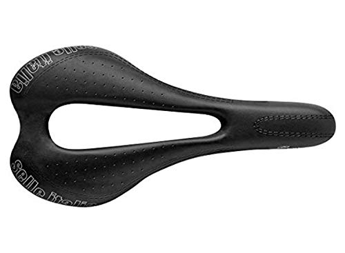 Selim para Mulheres SELLE ITALIA Slr Lady Flow L Selle Italia - Peças de automóveis - corrida de estrada, mulheres, preto, micro fibra
