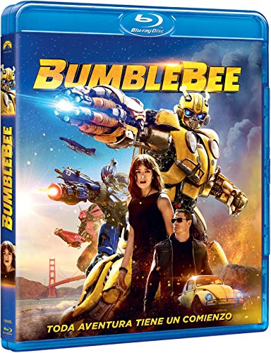 Blu-Ray Bumblebee (Edição em Espanhol) (Vídeo) PARAMOUNT PICTURES - Dvds e vídeos - blu-ray, espanhol, universal blu-ray disc player