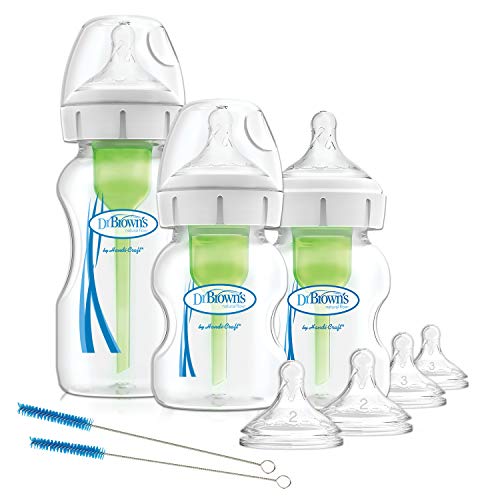 Garrafa de água para bebê Dr. Brown 2 x 250 ml (Puericultura - Refeição) HANDI-CRAFT - Biberões - bebé, 250 ml, refeição