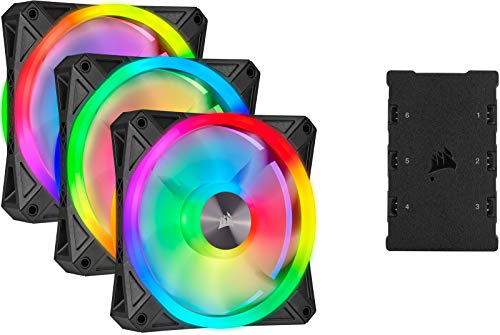 Corsair Airflow 120mm High Performance Fan Corsair - Peças de refrigeração de sistema de computador - 120mm, high performance, fan