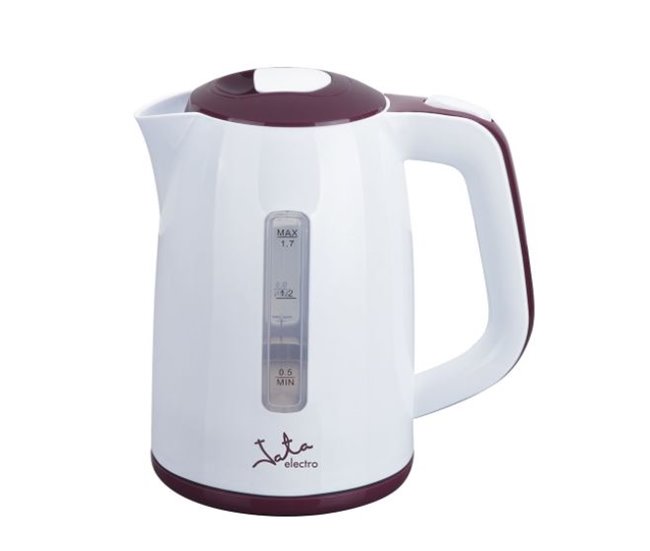 Jarro Elétrico JATA 2000W (1,7L - 2000 W) Jata - Eletrodomésticos de cozinha - 2000 W, 1.7l