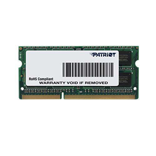 Memória RAM PATRIOT MEMORY PEFU38G16002S4 Patriot Memory - Memória ram - 8 gb, ddr3l, 1600 mhz, SO-DIMM