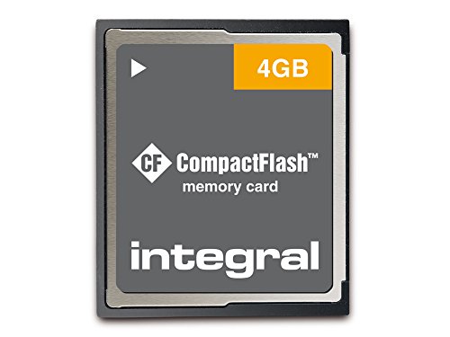 Cartão de memória integral 4 gb compact flash card verde Integral - Cartões de memória flash - 4 GB, Compact Flash, verde