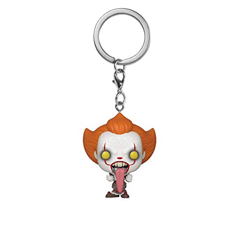 Porta-Chaves ITALIANA POP! Pocket Pop! Pennywise W/Dog Tongue Funko - Porta-chaves - porta-chaves, italiana pop, Pennywise, dog tongue