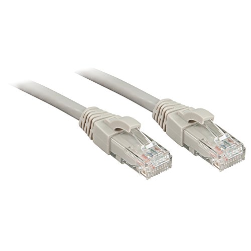 Cabo de Rede LINDY (RJ45 - 3 m - Cinzento) Lindy - Cabos de rede - 3 m, rj45, utp, cobre
