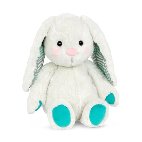 Peluche B. Softies Peppy Mint Bunny (Idade Mínima Recomendada: 0 meses) B. Softies - Brinquedos - macio, aconchegante, BPA livre, pvc livre