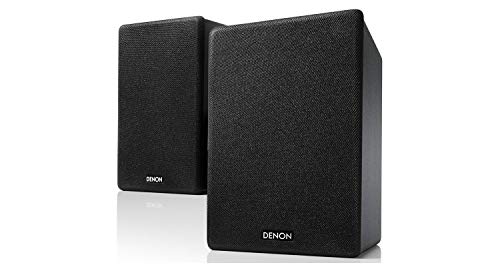 Colunas DENON SCN-10 (Preto - 65W - 2Vias) Denon - Alto-falantes - preto, 65w, 2viass, denon